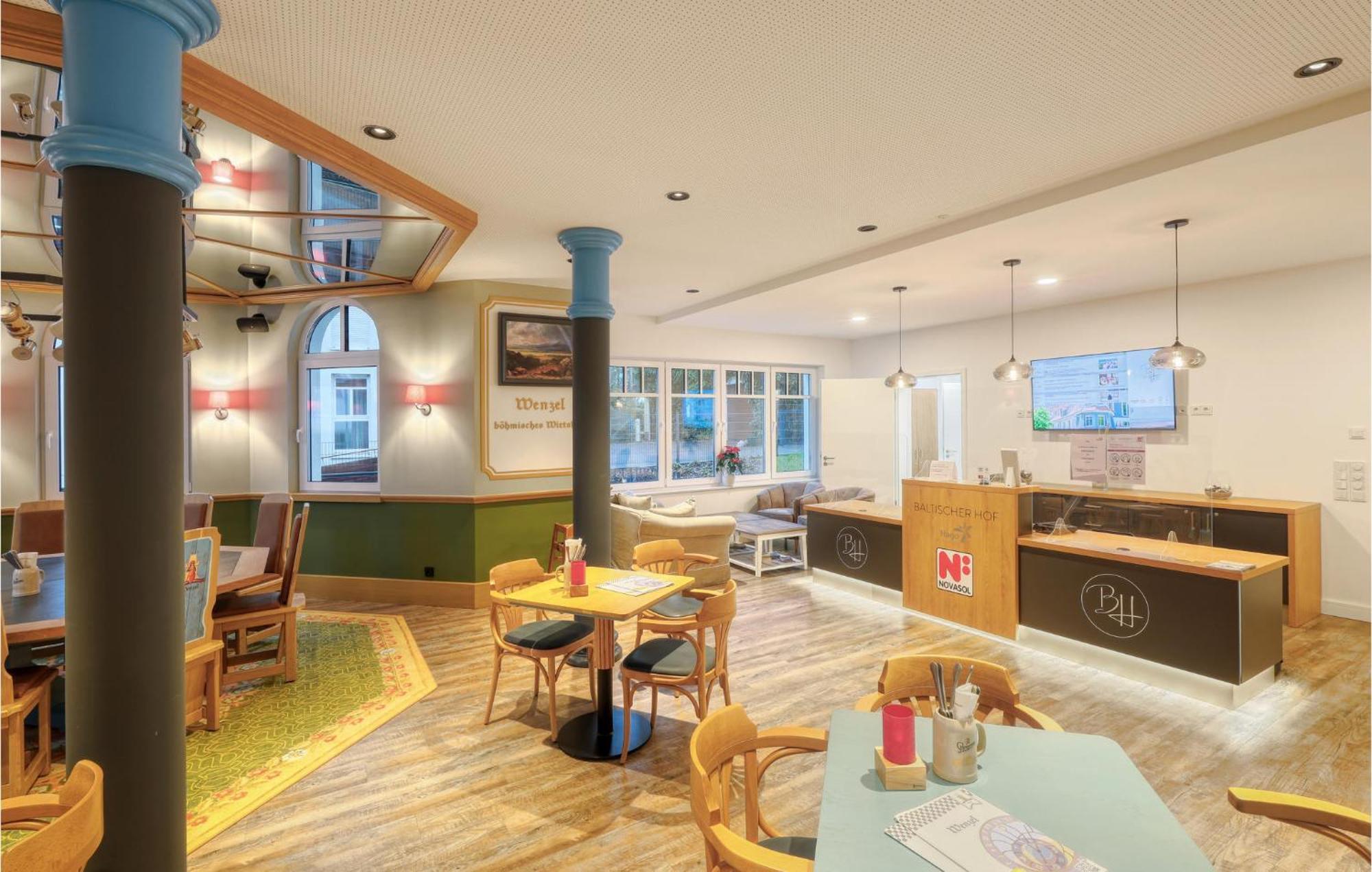 Baltischer Hof Apartment 31 볼텐하겐 외부 사진